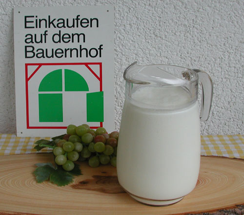 Frischmilch (Rohmilch)