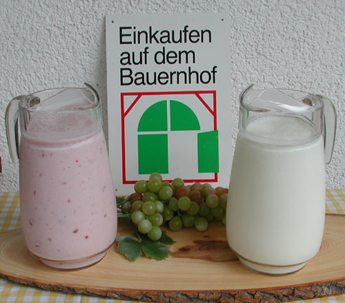 Fruchtsauermilch - Trinksauermilch