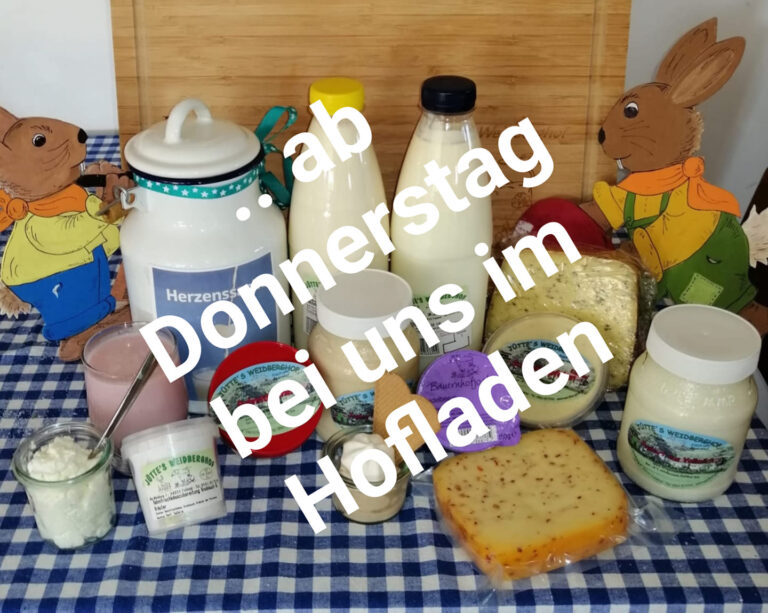 Hofladen einkaufen