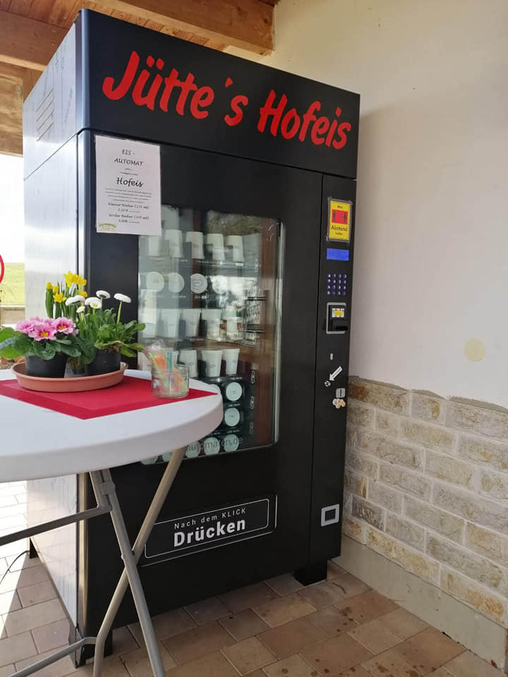 Jüttes Hofeis - Eisautomat