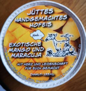 Jüttes handgemachtes Hofeis