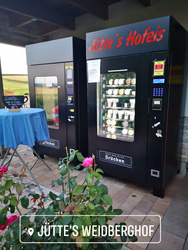 Eisautomat - Weidberghof