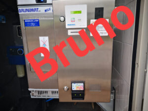 Bruno - Milchautomat