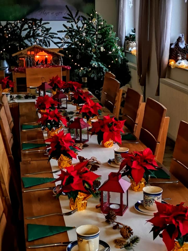 Weihnachten Weidberghof Jütte