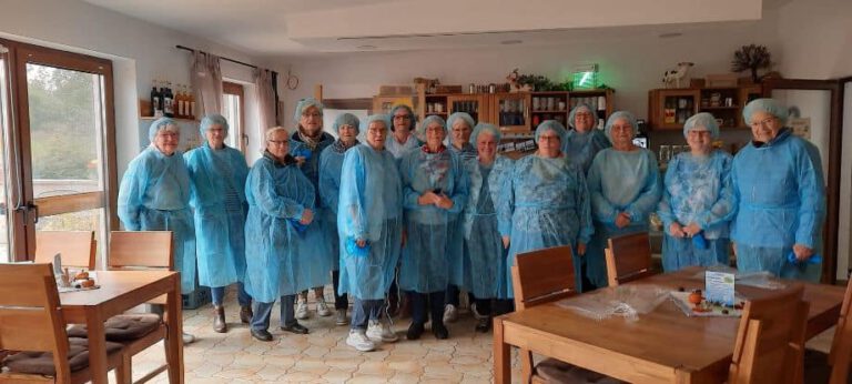 Landfrauen Gudensberg auf dem Weidberghof